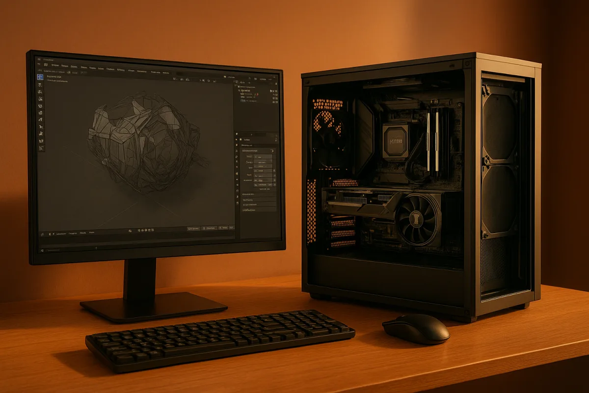 Best Computer Specs for Blender: CPU, GPU, RAM & Storage
