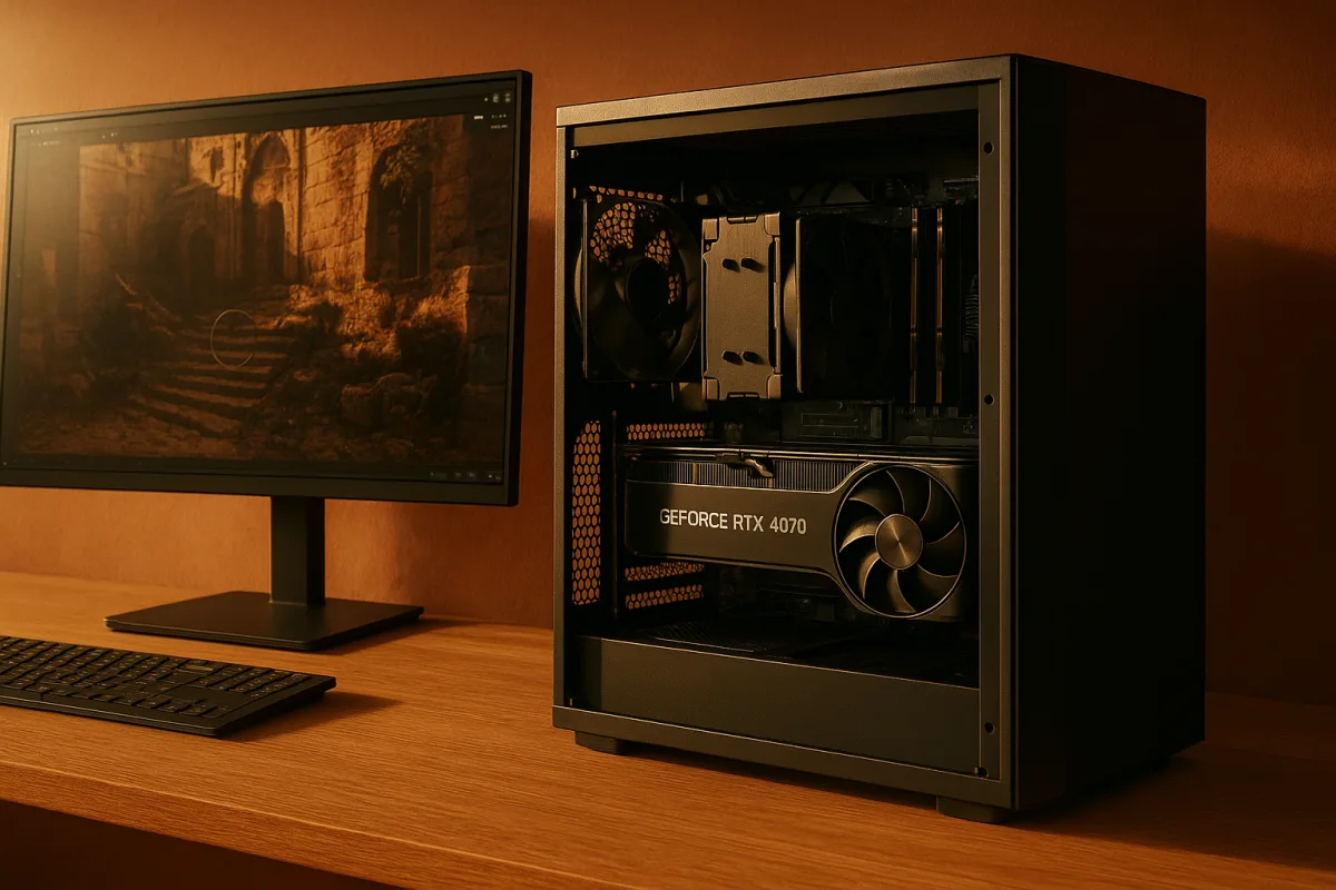 Best Hardware Specs for Real Time Rendering Marmoset Toolbag