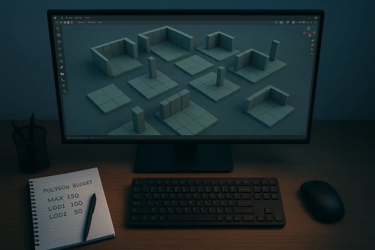 Best Practices for Creating 3D Environments in Blender