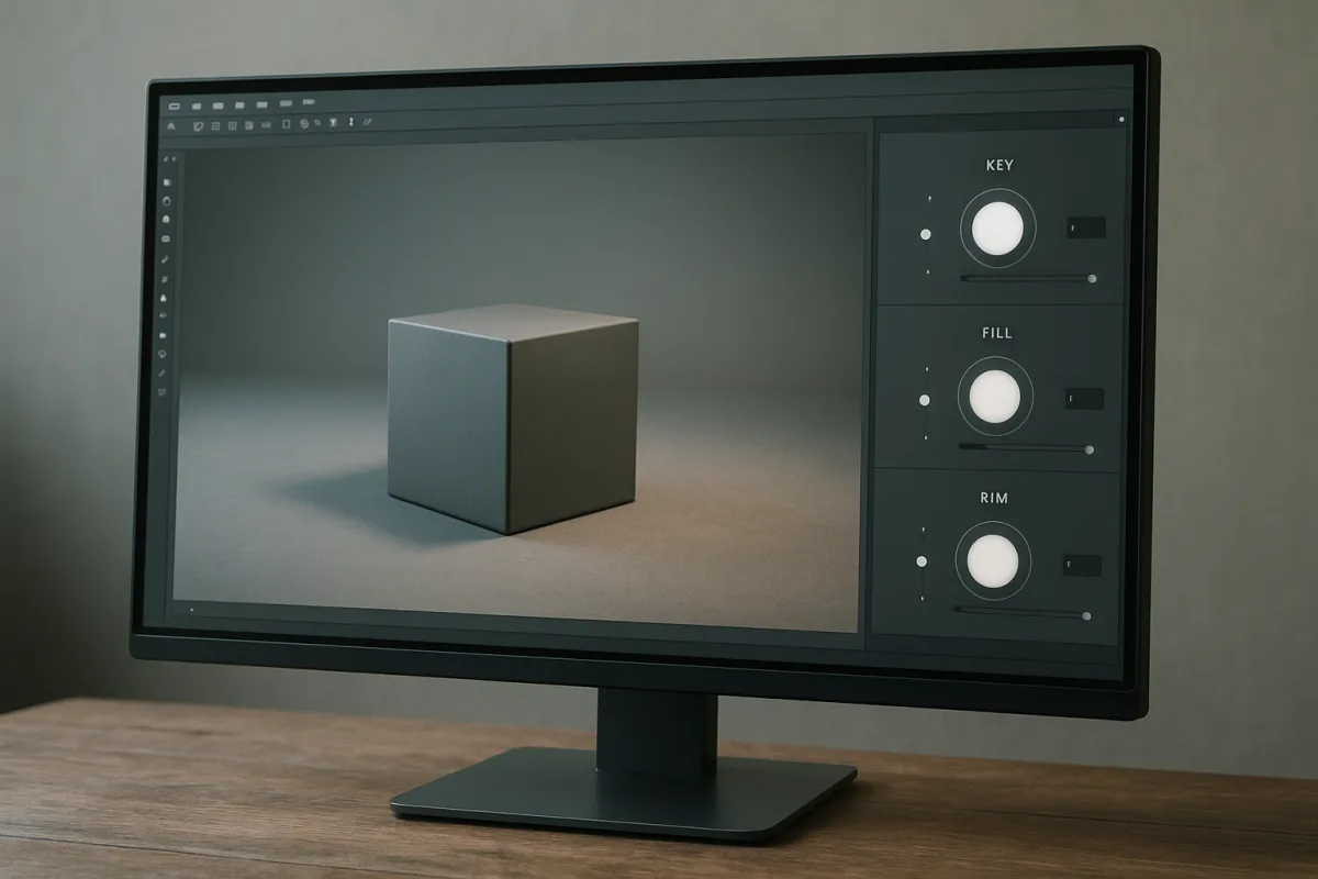 Best Practices for Lighting in 3D Scenes: A Practical Guide