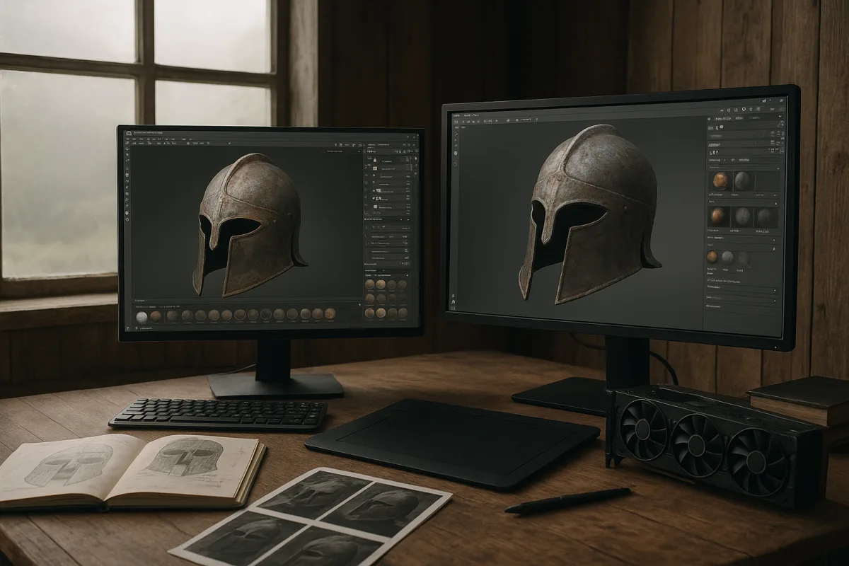 Best Software for Realistic Texture Painting on 3D Models