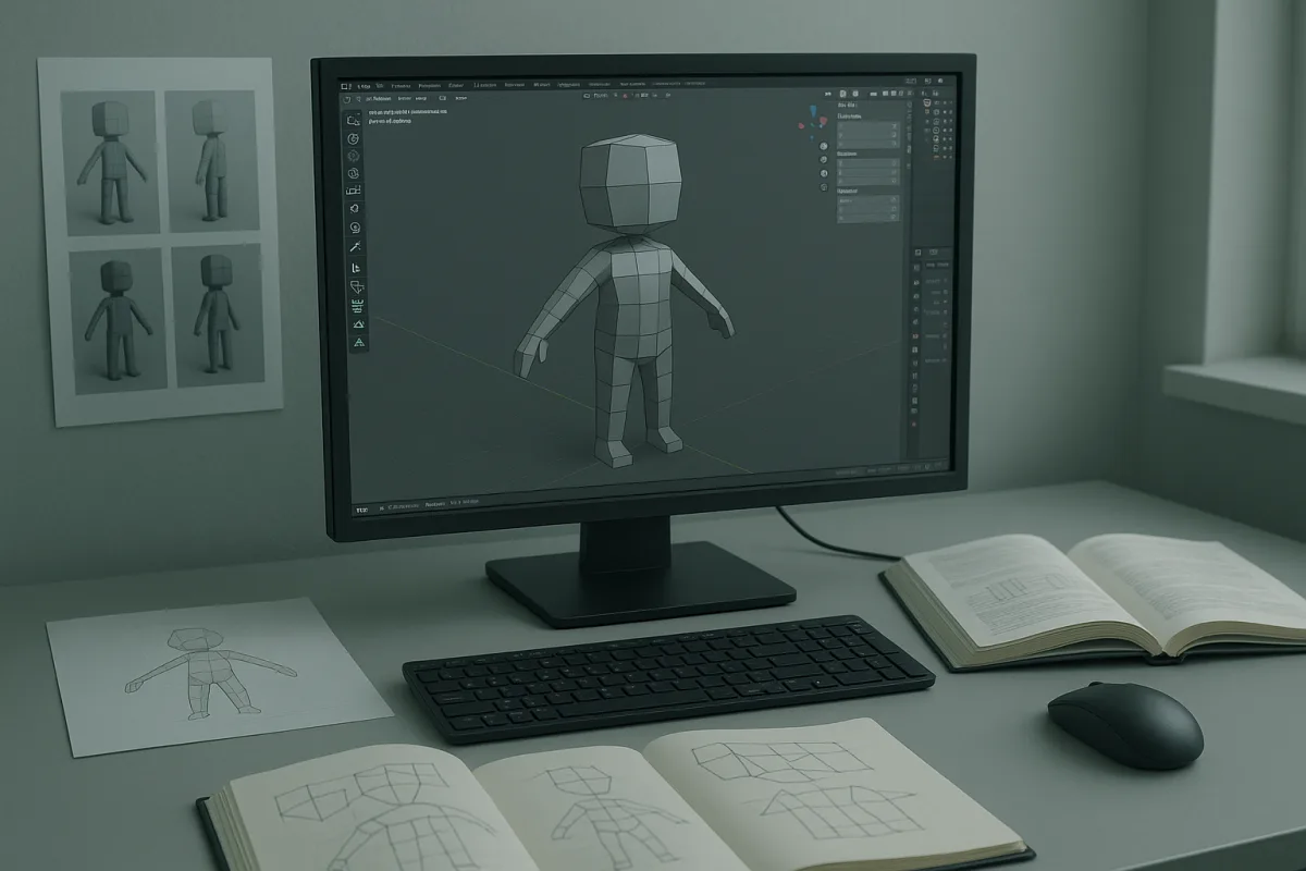 Blender 5 Beginner Tutorial Series: Learn 3D Modeling Basics