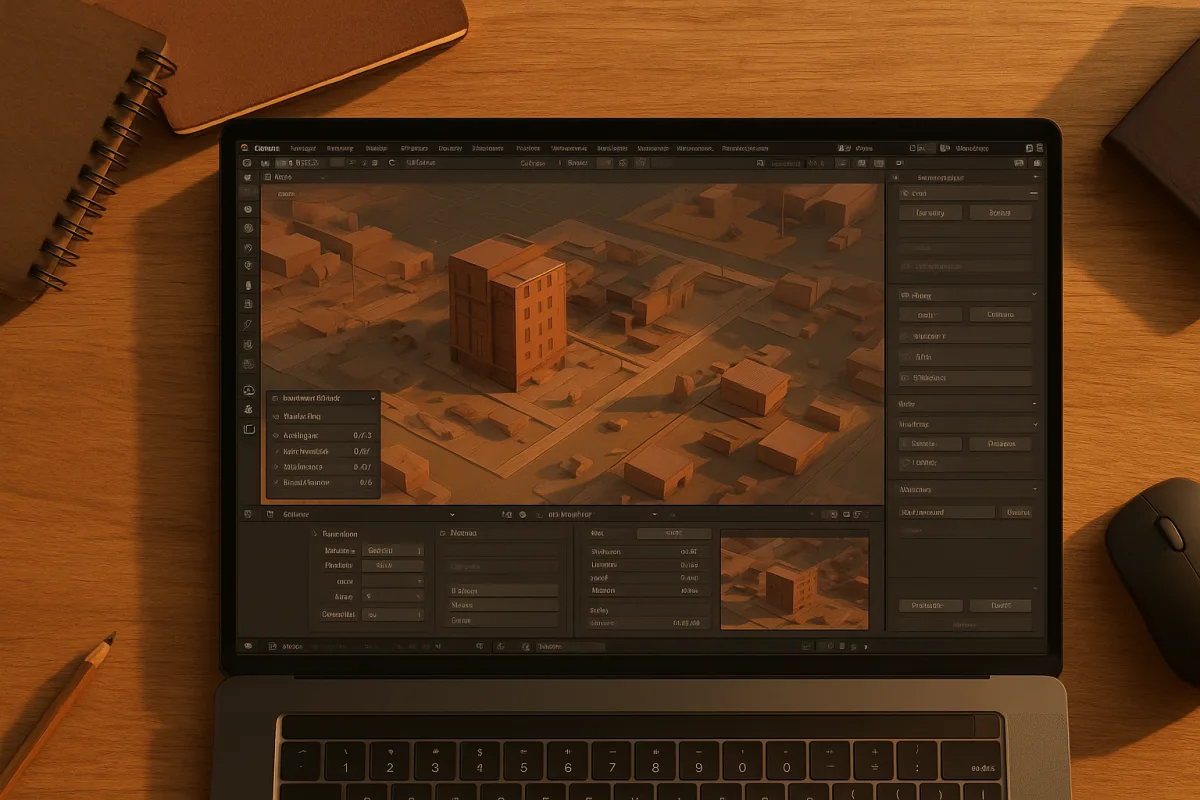 Blender Add-Ons for Architectural Modeling: Tools & Workflow