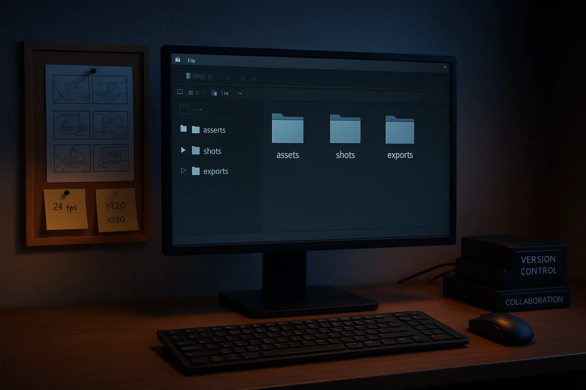 Blender Project Setup for Animation: Best Practices