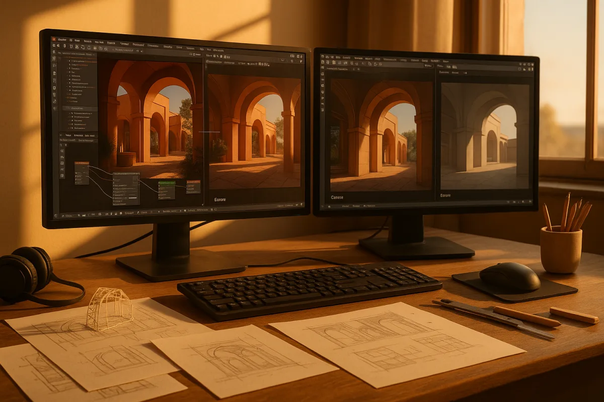 Blender Rendering Time Comparison: Engines Explained