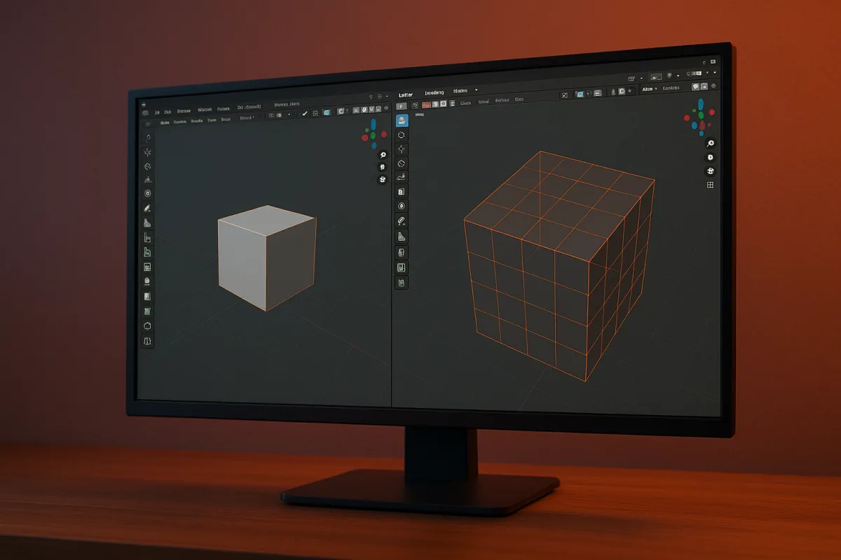 Blender Tips for Beginners: Master Object and Edit Modes