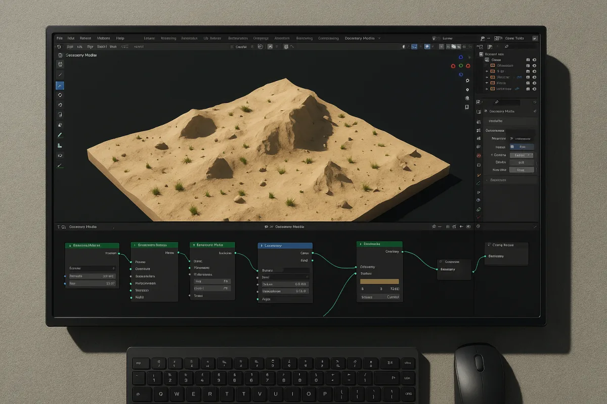 Blender Tips for Creating Landscapes