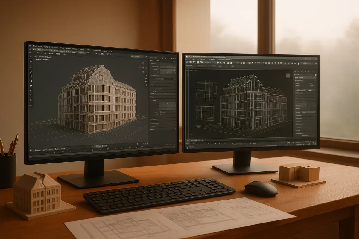 Blender vs 3ds Max for Architectural Visualization in 2026