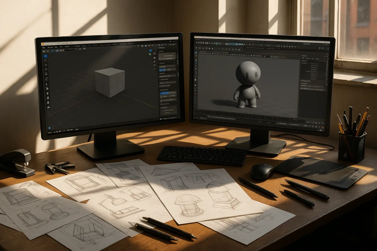 Blender vs Maya for 3D Modeling: A Detailed Comparison