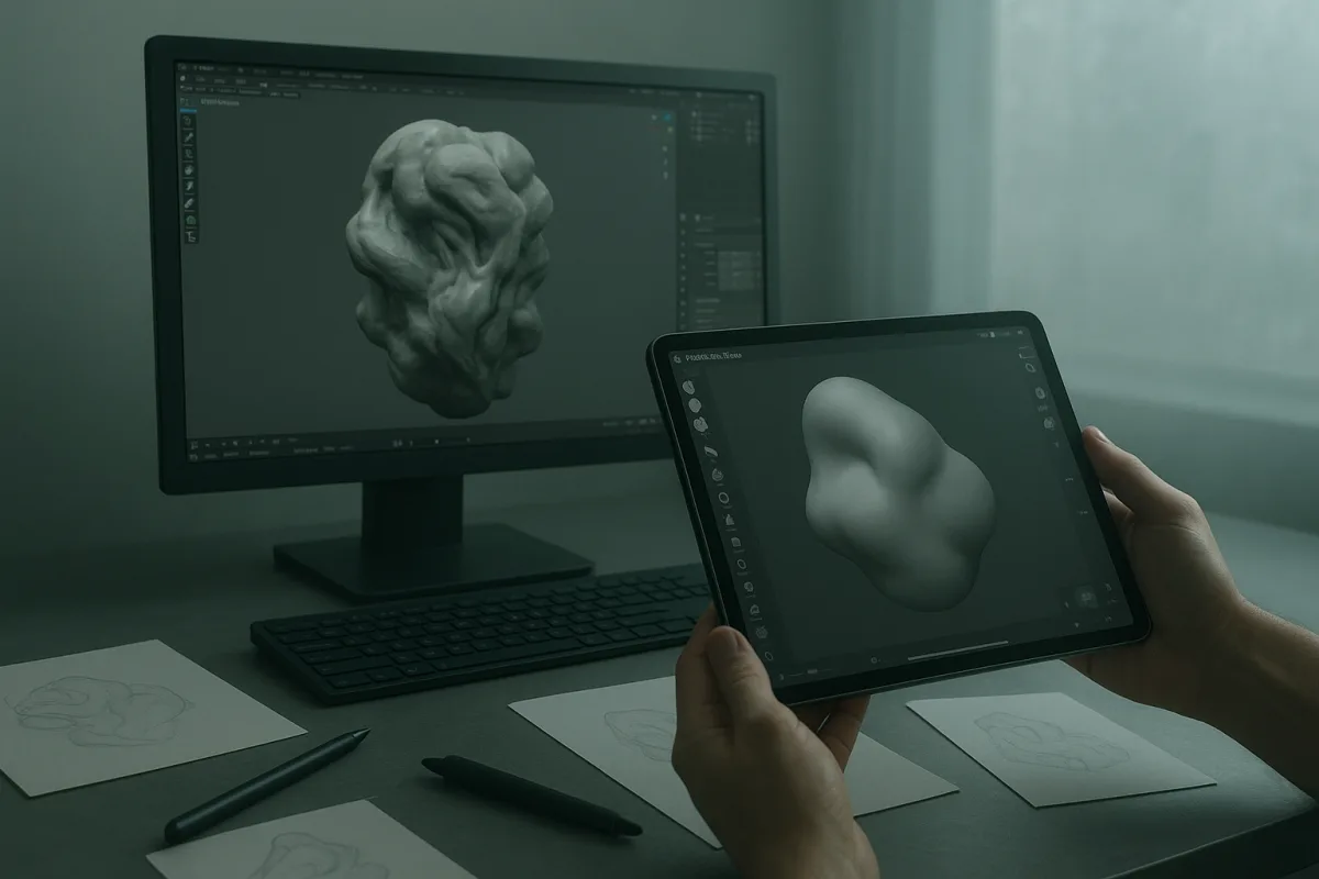 Blender vs Nomad Sculpt for Beginners: Which to Choose?