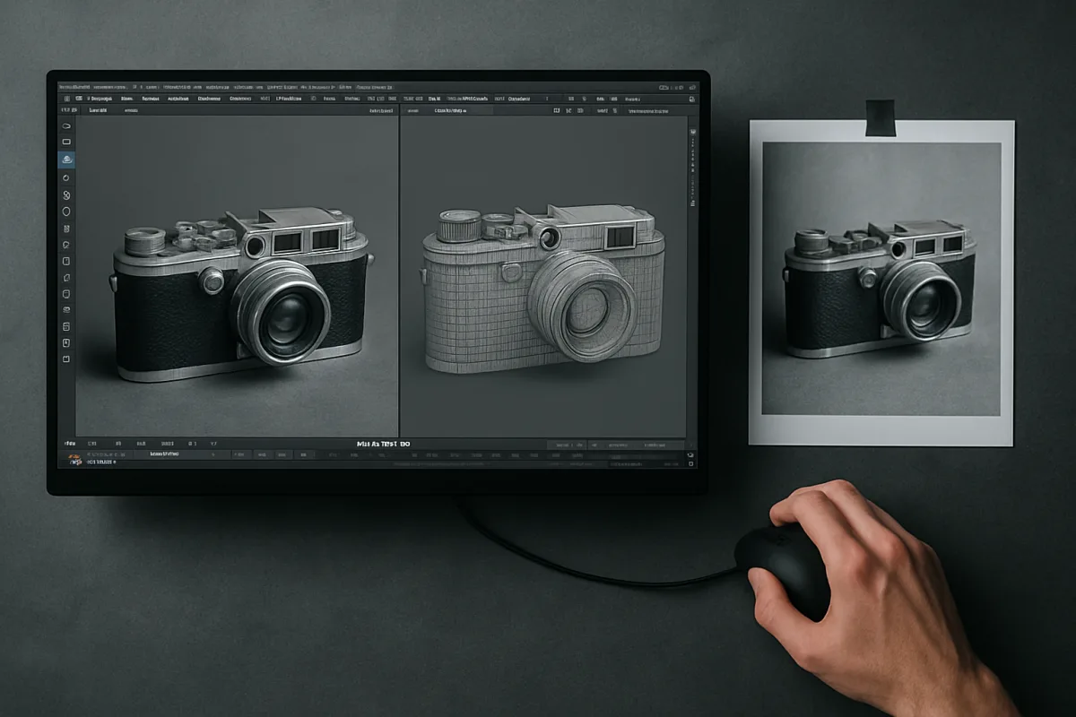 Create 3D Model from Photo in Blender: Step-by-Step Guide