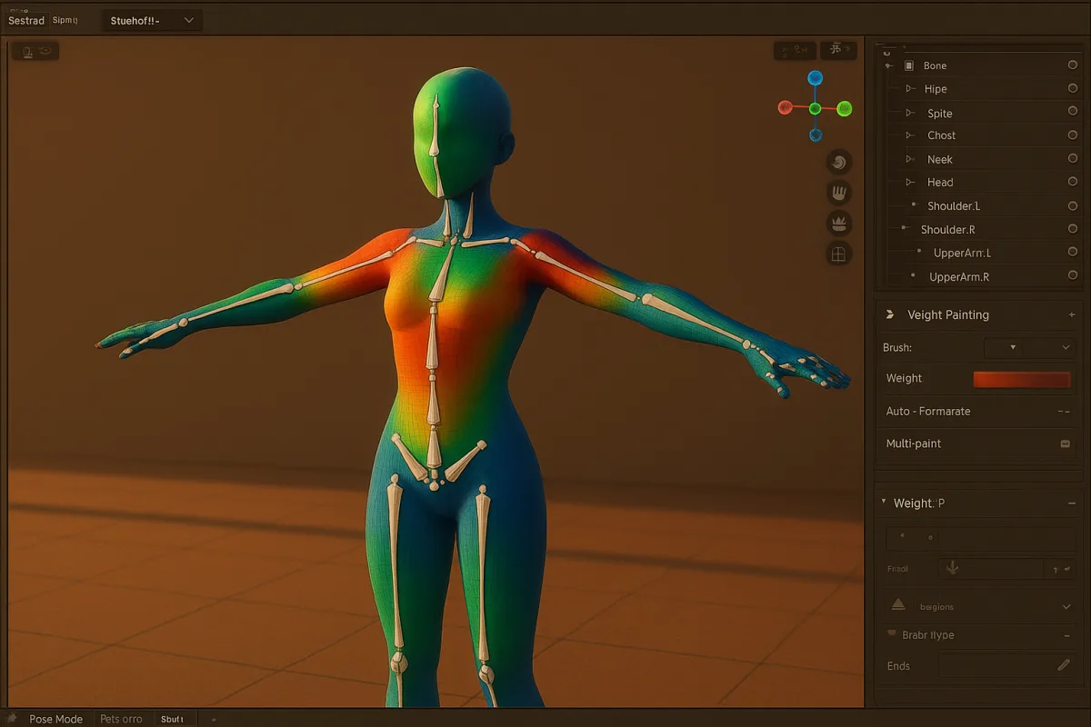 Create a Character Rig in Blender: Step-by-Step Guide