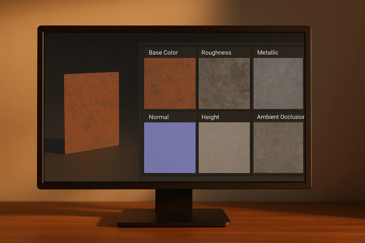 Create PBR Materials from Scratch: A Practical Guide