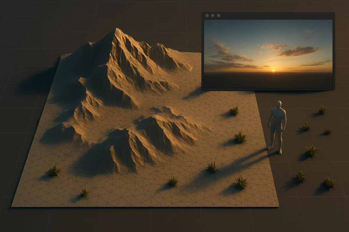 Create Realistic Environment in Blender: Step-by-Step Guide