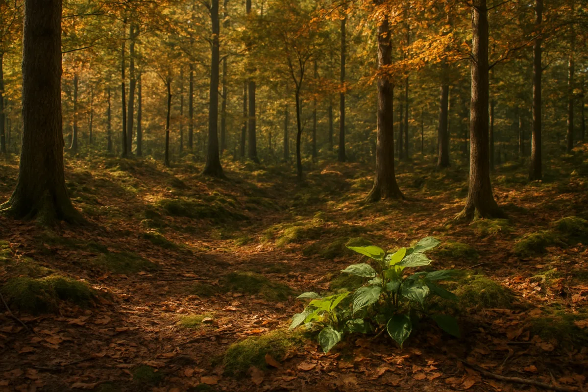 Create Realistic Forest Scene Blender