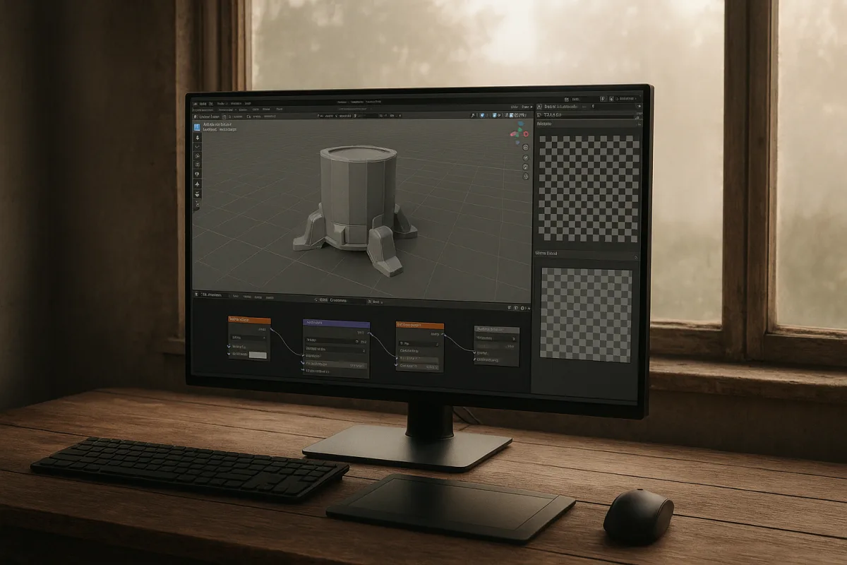 How to Bake Textures in Blender: A Practical Guide