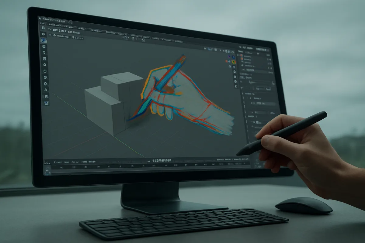 How to Use Grease Pencil in Blender: A Practical Guide