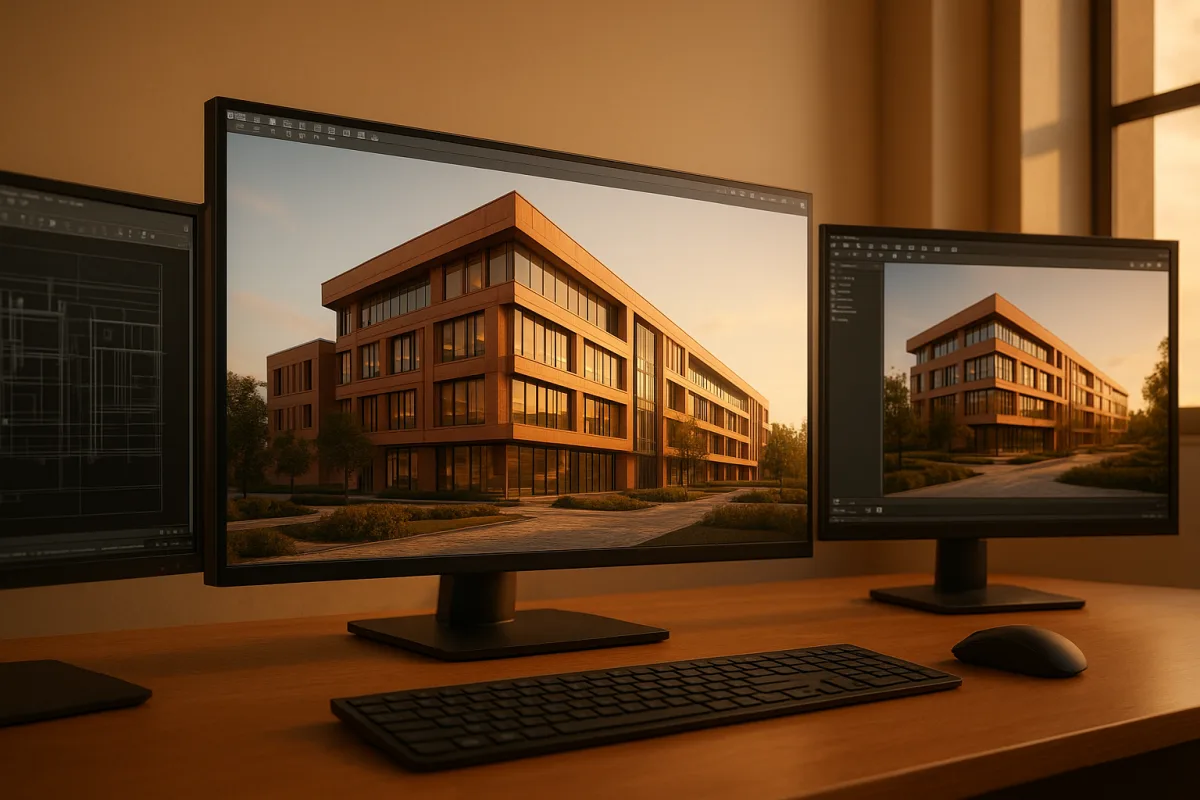 Maya vs 3ds Max for Architectural Modeling: Which to Choose?