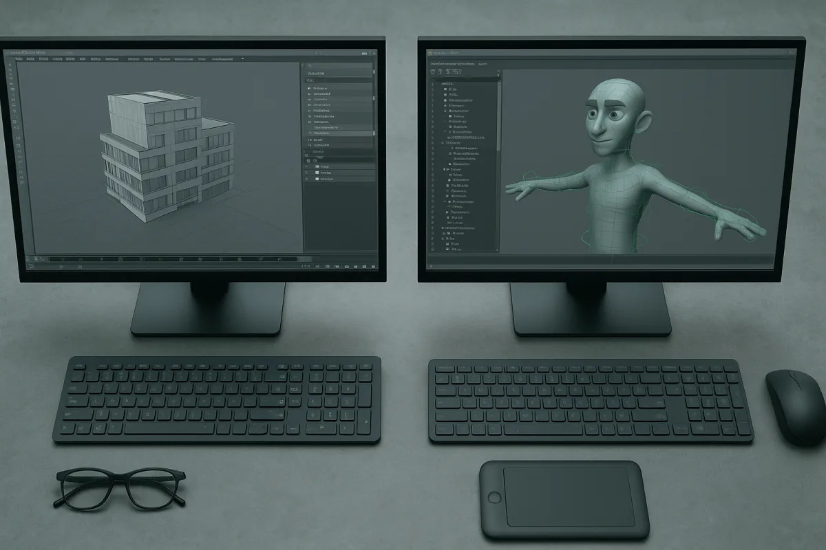 Maya vs 3ds Max Modeling Tools: Key Differences Explained