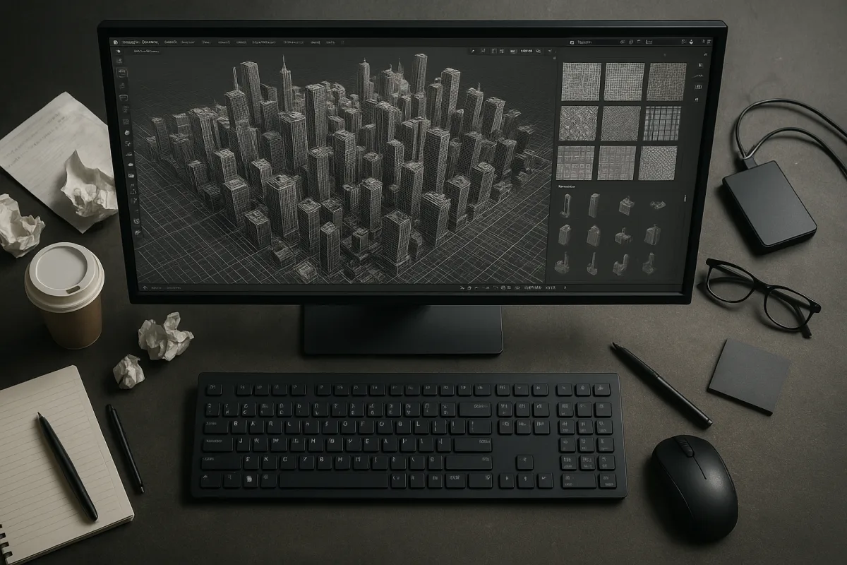 Optimize Blender for Large Scenes