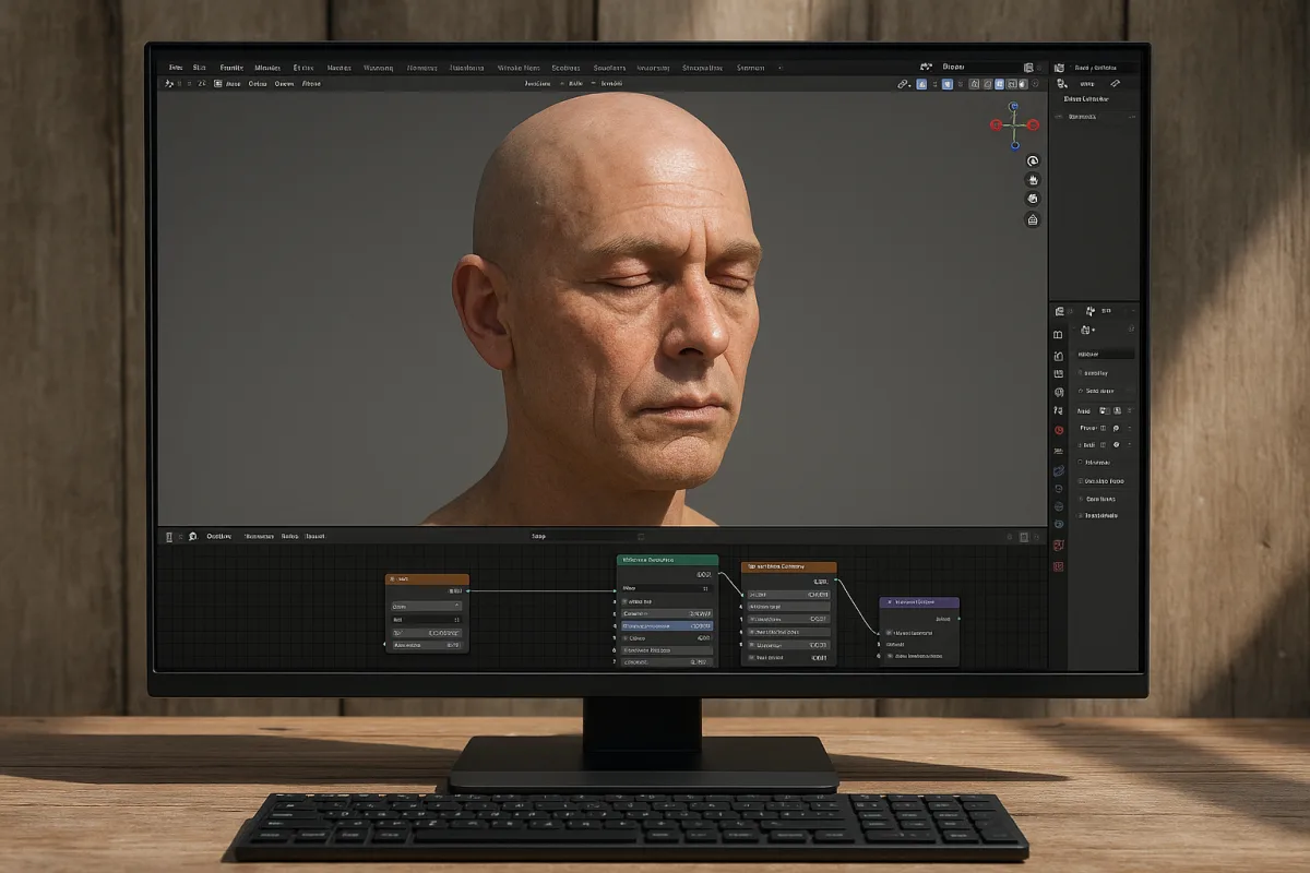 Realistic Character Skin Shader Blender: Step-by-Step Guide