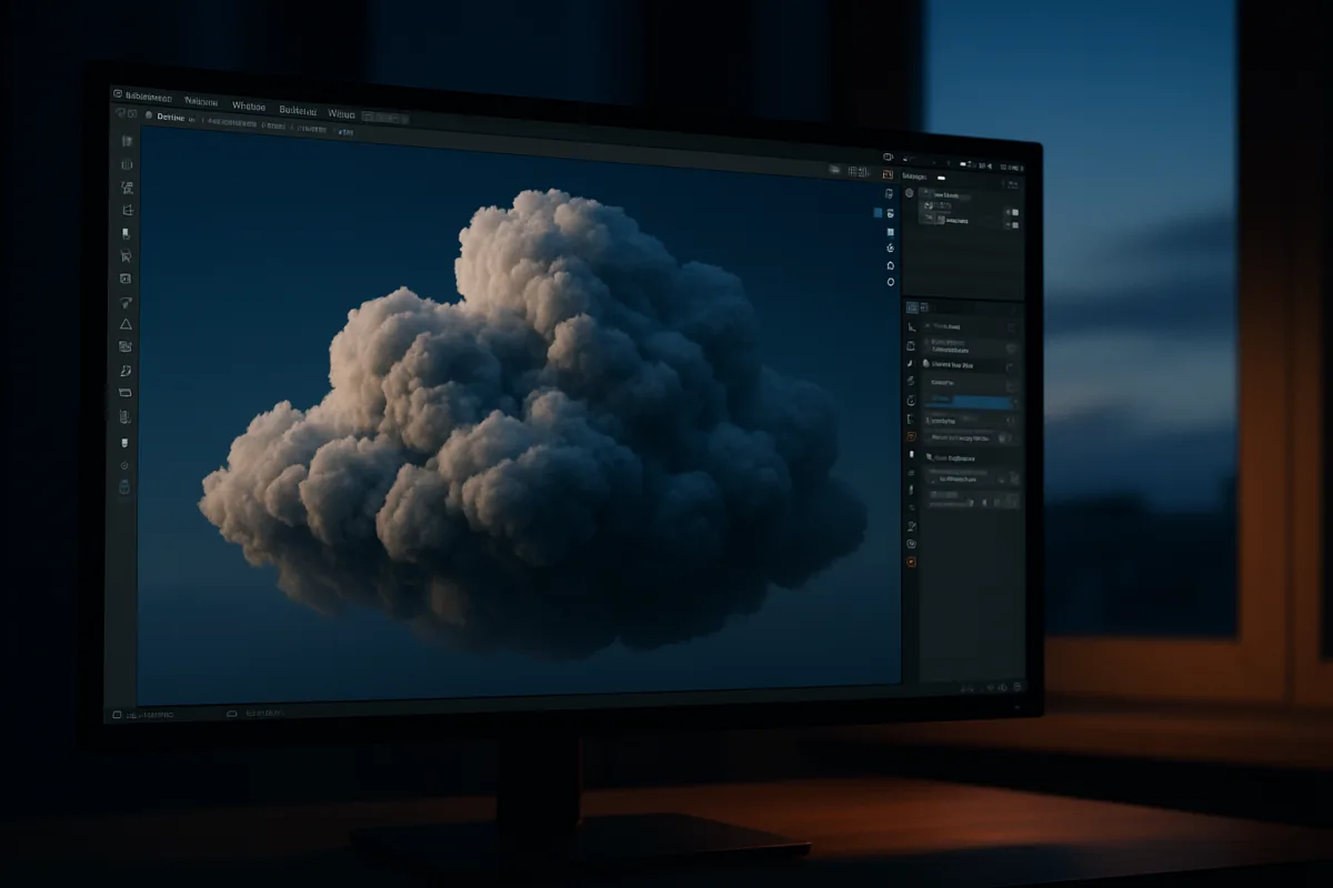 Realistic Clouds in Blender: Best Techniques for Volumetrics