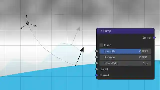 mastering-blenders-bump-node-filter-width-parameter-explained