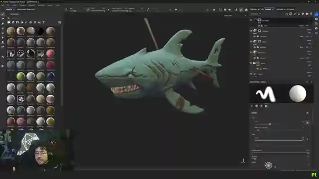 mastering-character-texturing-with-adobe-substance-3d-a-comprehensive-guide