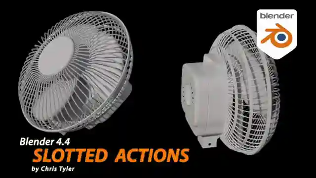 master-animation-organization-blender-4-4-slotted-actions-tutorial