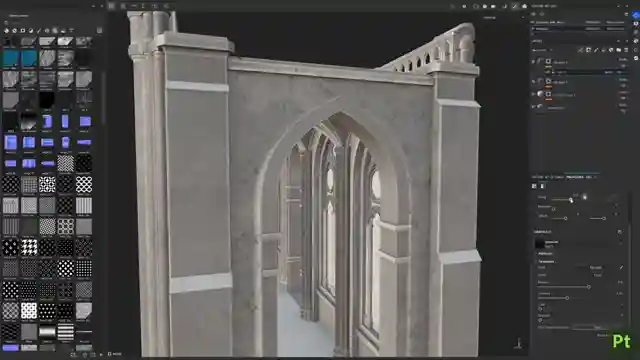 mastering-gothic-texture-creation-with-adobe-substance-3d-painter