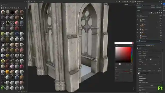 mastering-gothic-texture-creation-with-adobe-substance-3d-painter