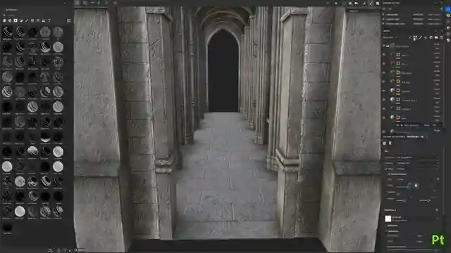 mastering-gothic-texture-creation-with-adobe-substance-3d-painter