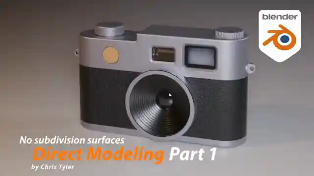 mastering-direct-polygon-modeling-retro-camera-tutorial