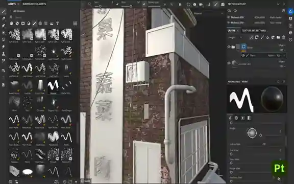 mastering-cyberpunk-building-textures-with-adobe-substance-3d