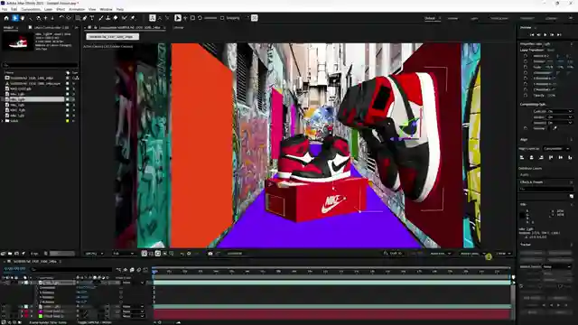 master-cga-vfx-advertising-in-after-effects-2025-tutorial-free-assets